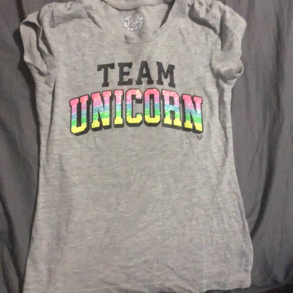 Girls justice shirt